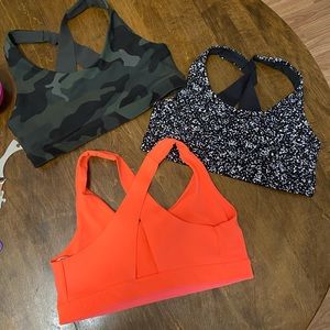 Sports bra’s